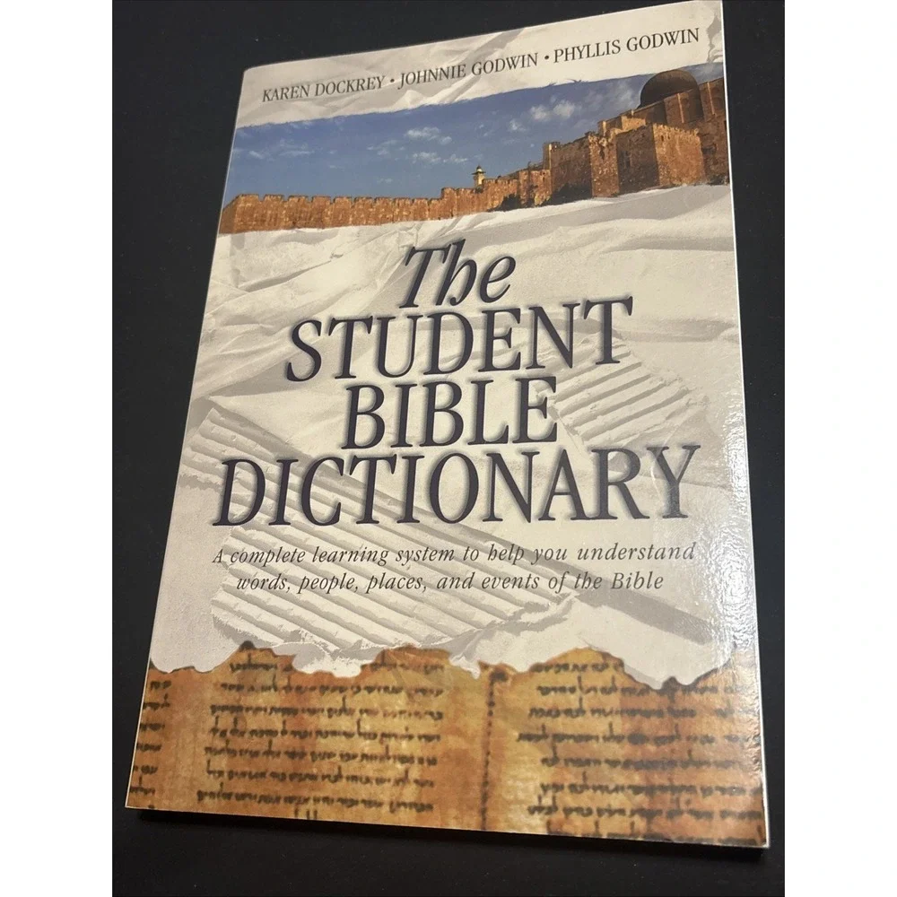 Bible Study Reference Lot 3 NIV Handbook Student Bible Dictionaries Mears